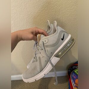 Nike Women's Gray Air Max Shoes